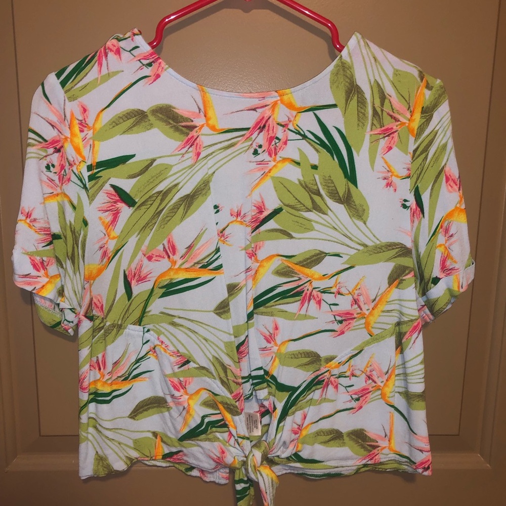 Francesca’s Maui crop top
